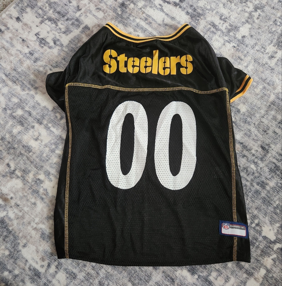 Pittsburgh Steelers Pet Jersey XL